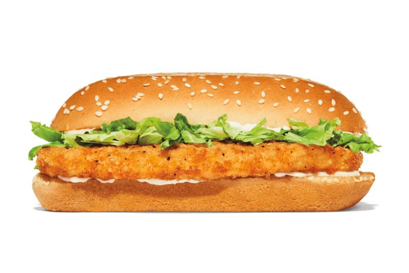 Burger King Original Chicken Sandwich