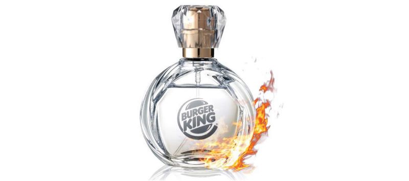 Burger King’s Flame-Grilled Fragrance