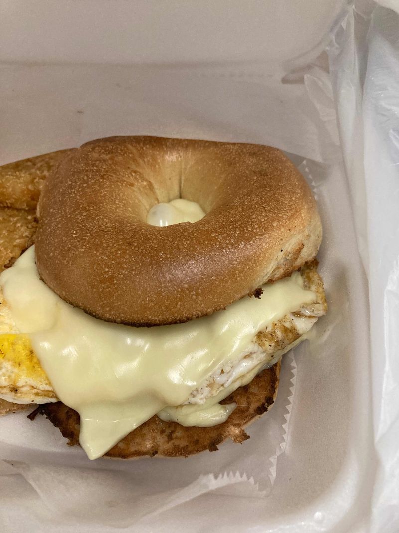 Chick-fil-A Chicken, Egg & Cheese Bagel