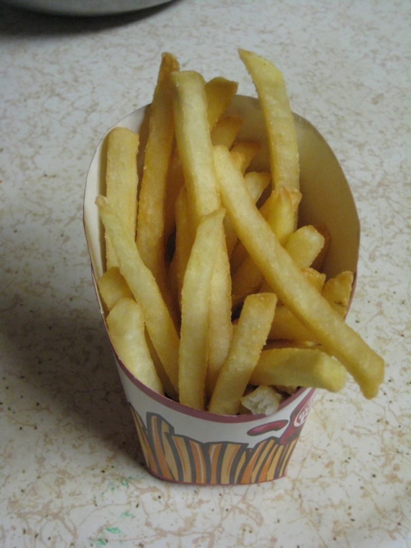 Burger King Fries