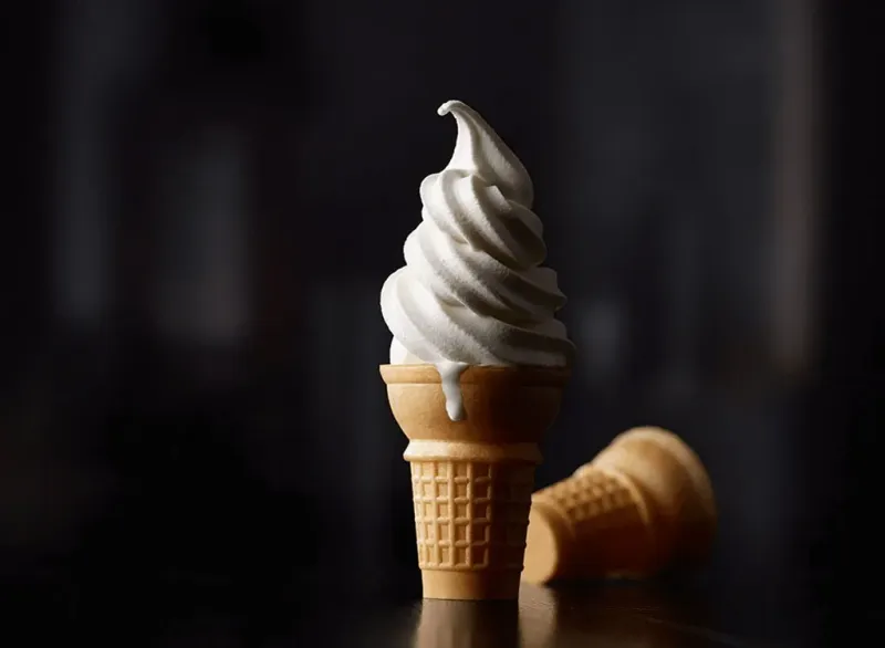 Vanilla Cone