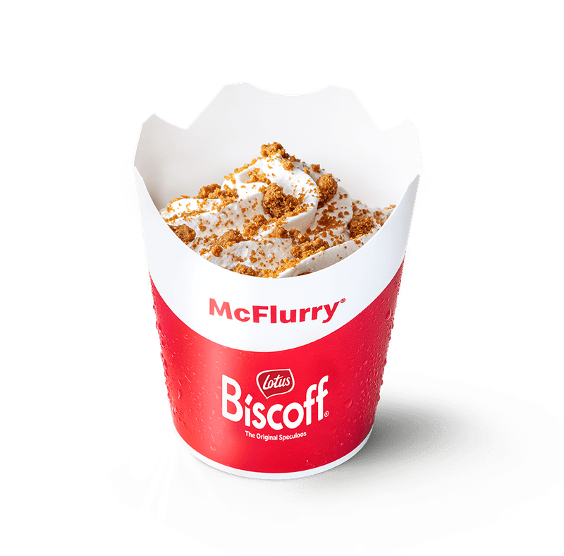 Biscoff McFlurry (Belgium)