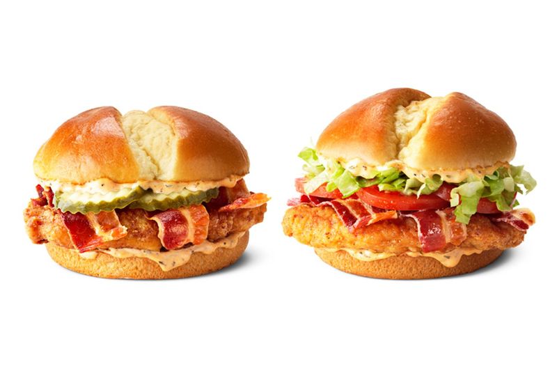 Bacon Cajun Ranch McCrispy & Deluxe