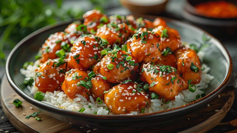 Orange Chicken Bowl