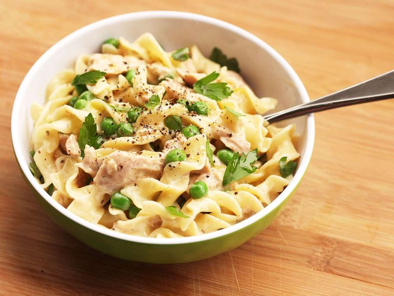 Creamy Tuna Noodle Casserole