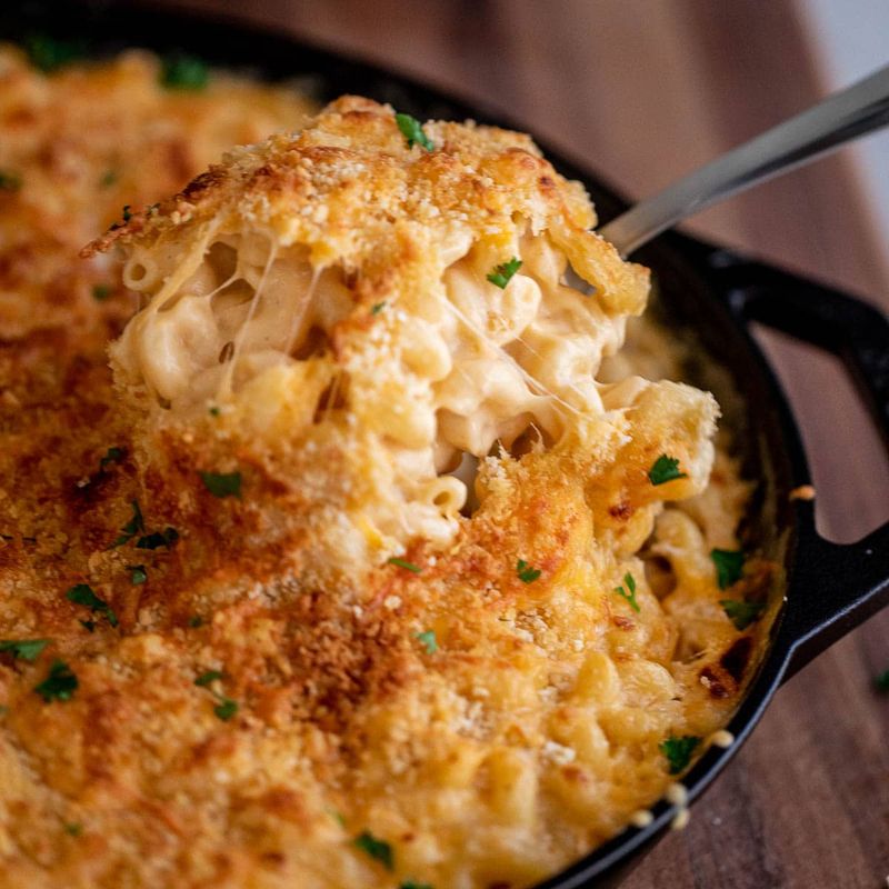 Mac and Cheese (The Triple Cheese Kind)