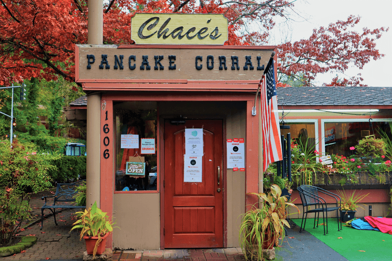 Chace’s Pancake Corral – Bellevue
