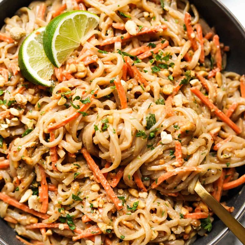 Thai Peanut Noodle Bowl