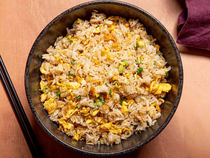 Egg Fried Rice (Meal-Prep Style)