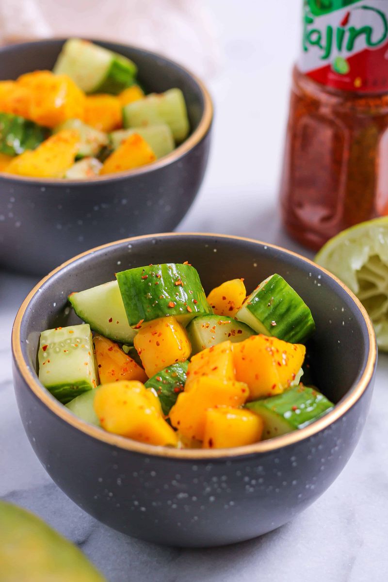 Cucumber & Mango Salad