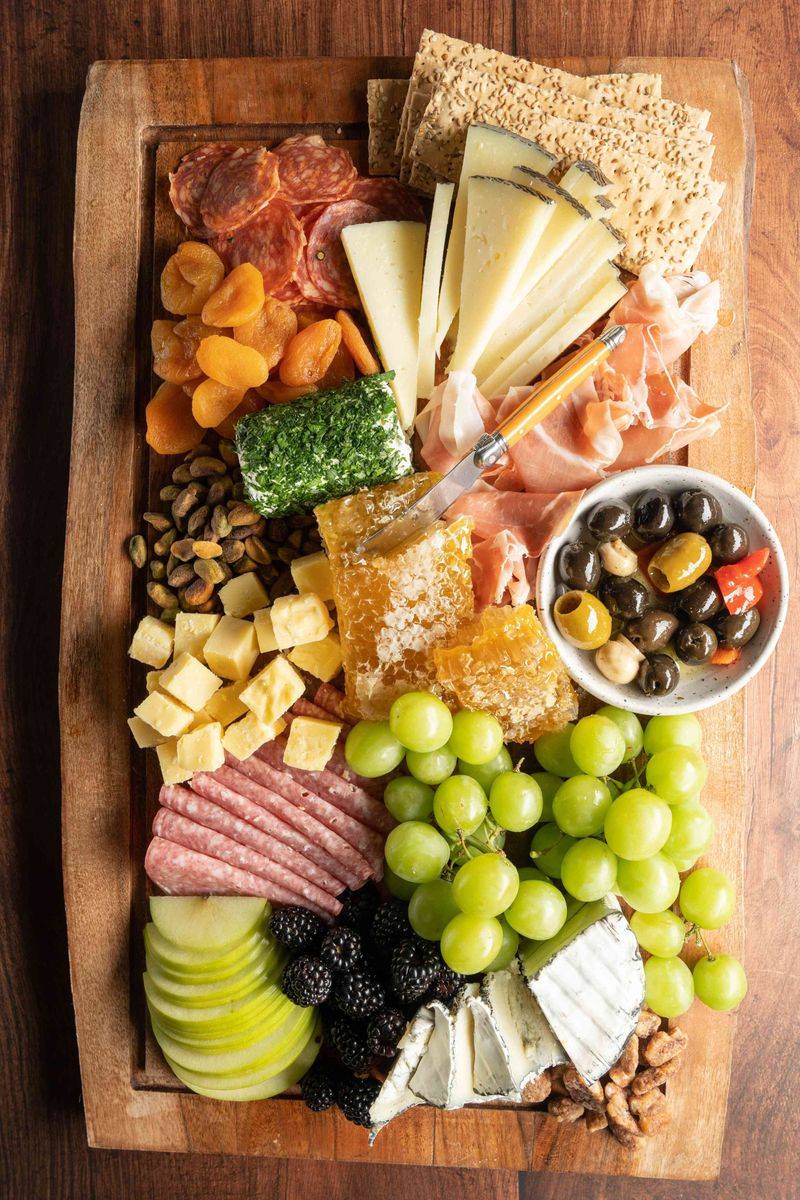 Classic Cheese & Charcuterie