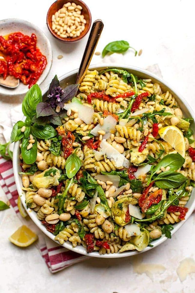 Pesto Pasta Salad