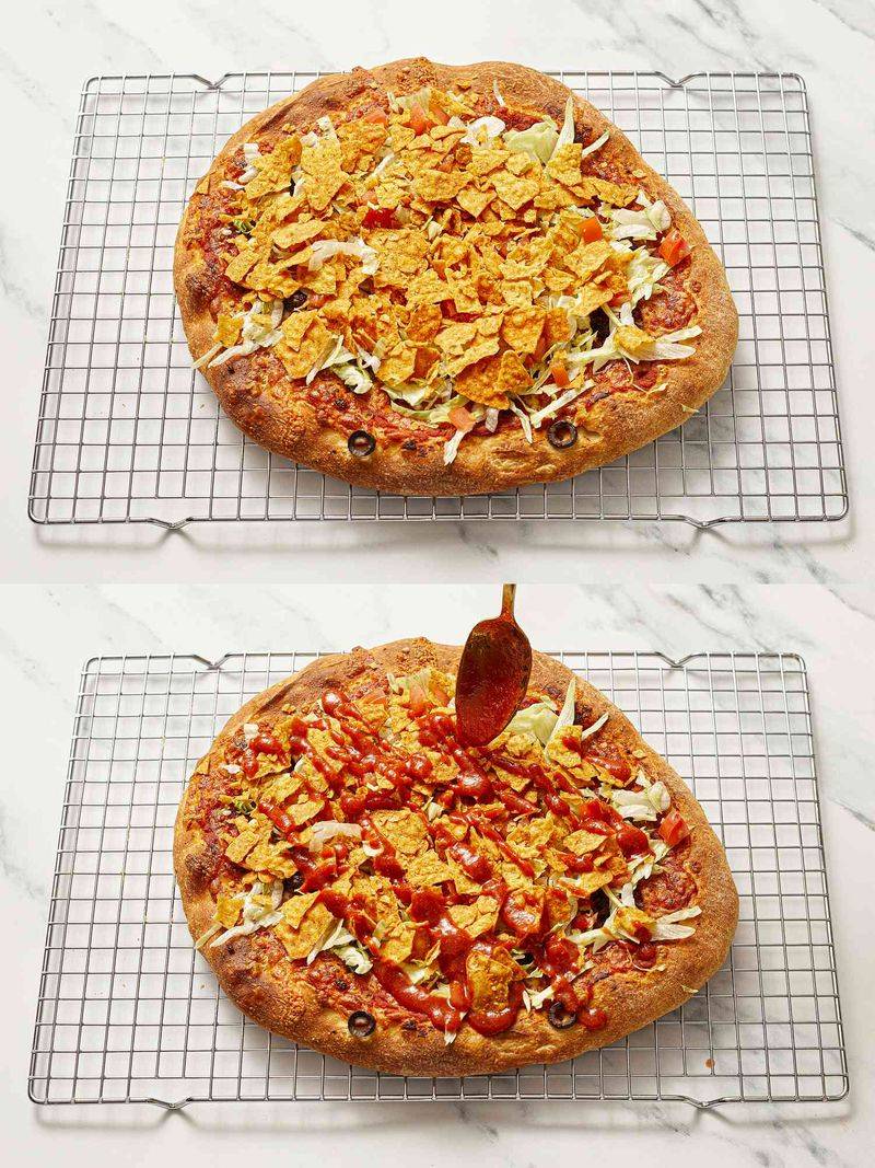 Taco Pizza