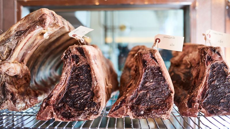 Aged Steak Can Be Over 100 Days Old