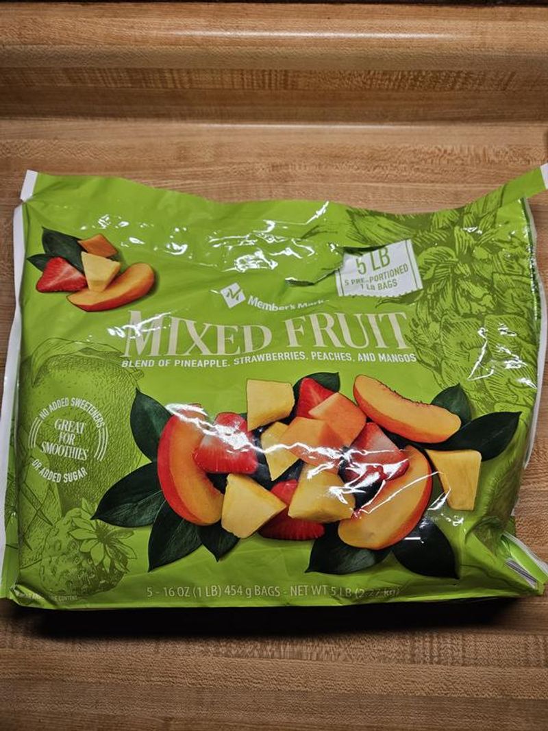 Frozen Fruit for Smoothies