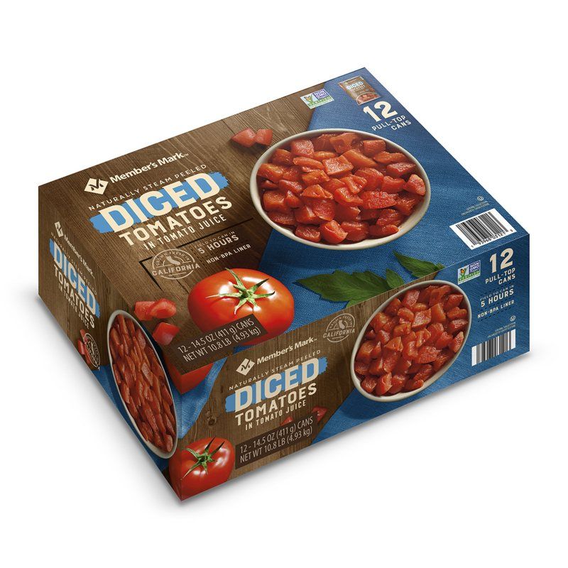 Canned Diced Tomatoes (Multi-Pack)