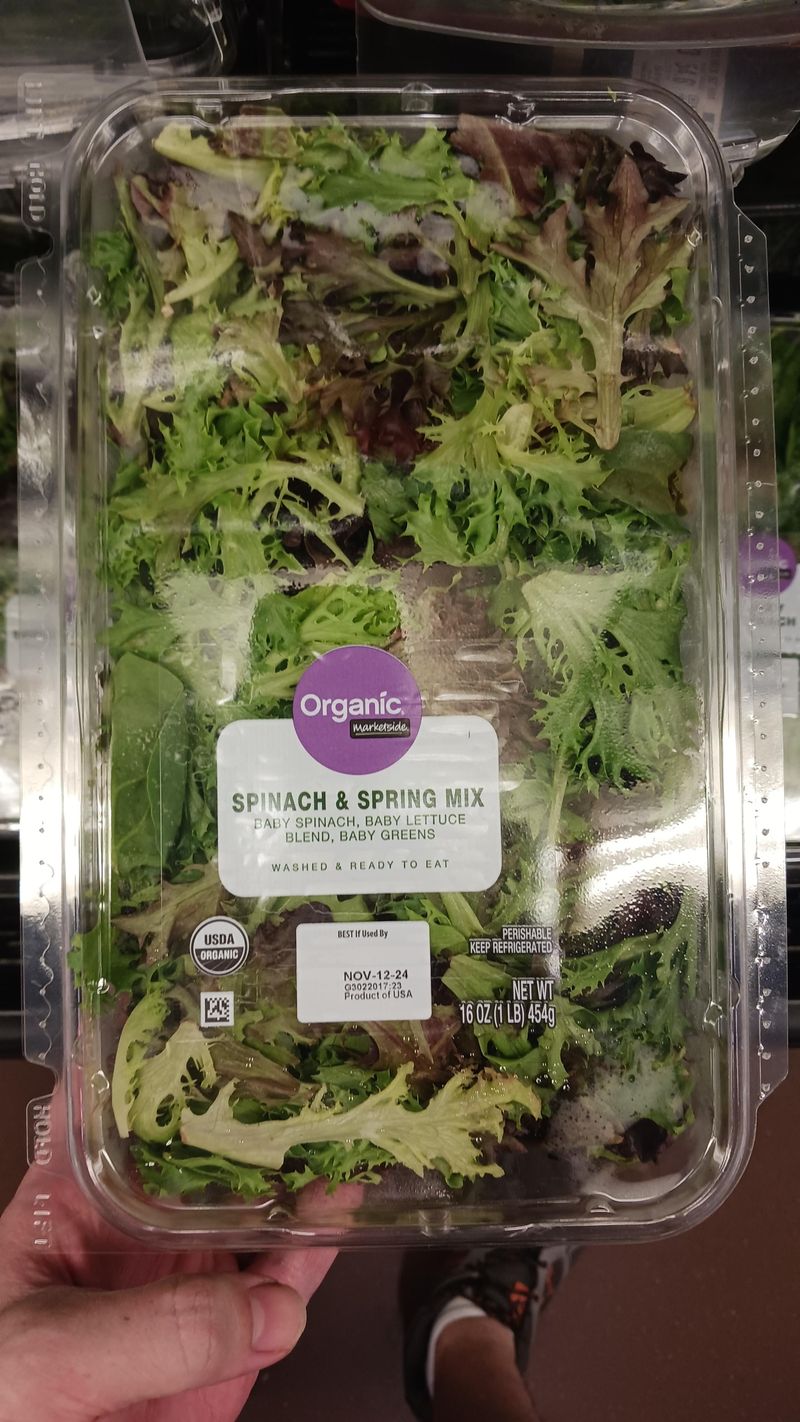 Organic Spring Mix