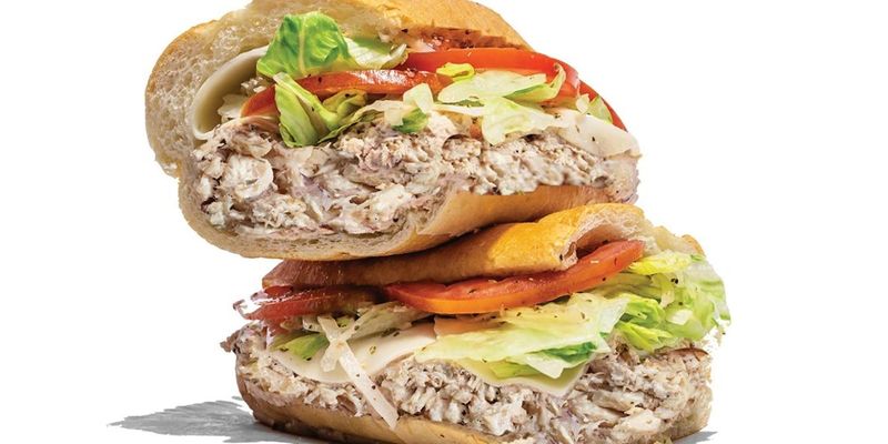 Capriotti’s Tuna Sub