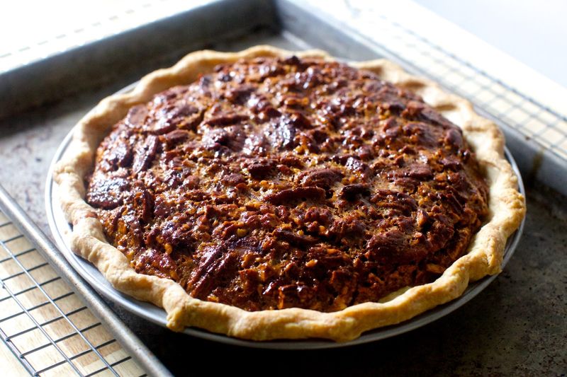 Overly Dense Nut Pies