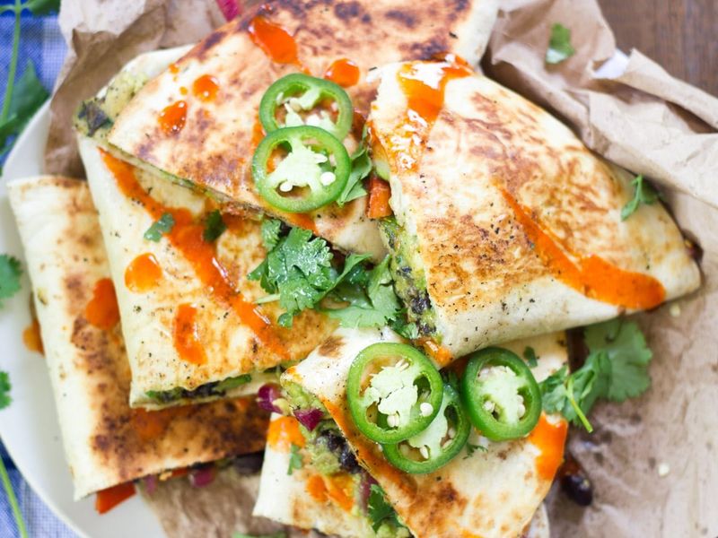 Fajita Quesadilla Hybrids