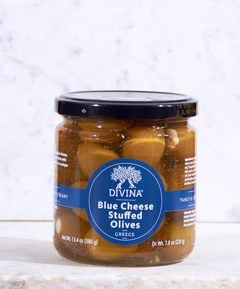 Divina Blue Cheese Stuffed Olives