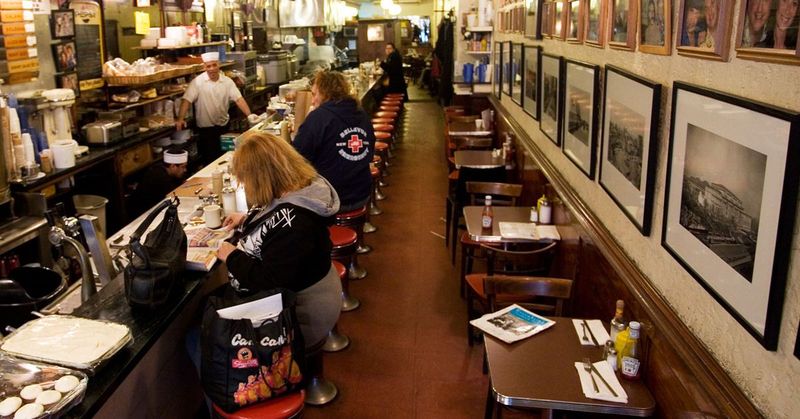 New York – Eisenberg’s Sandwich Shop