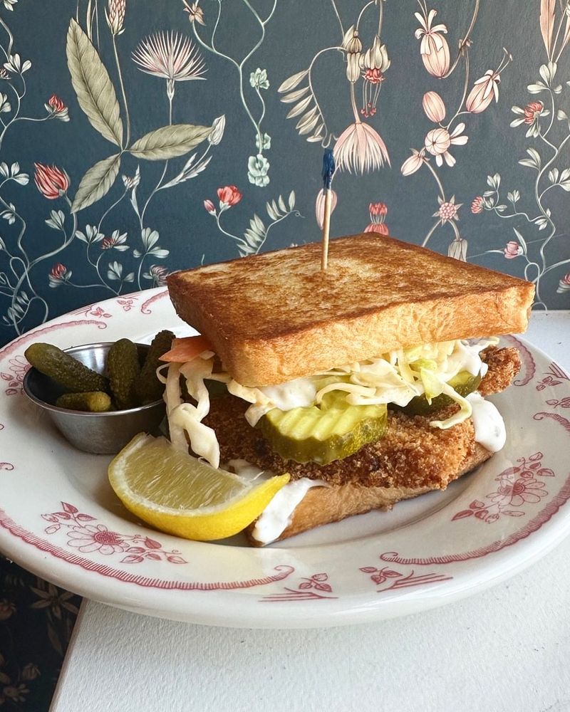 Minnesota – Walleye Grilled Cheese