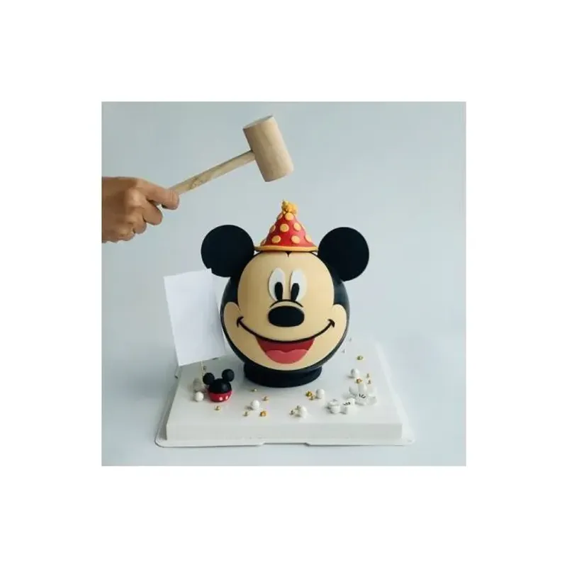 Mickey Mouse Pinata Cake