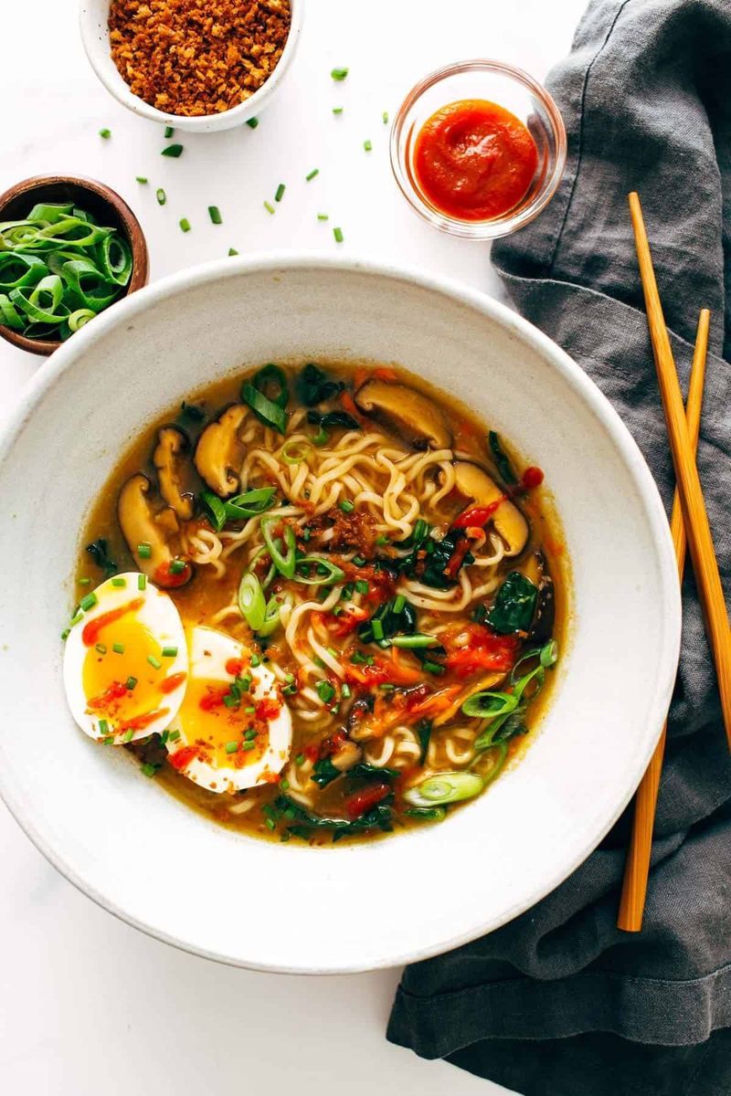 Grown-Up Instant Ramen