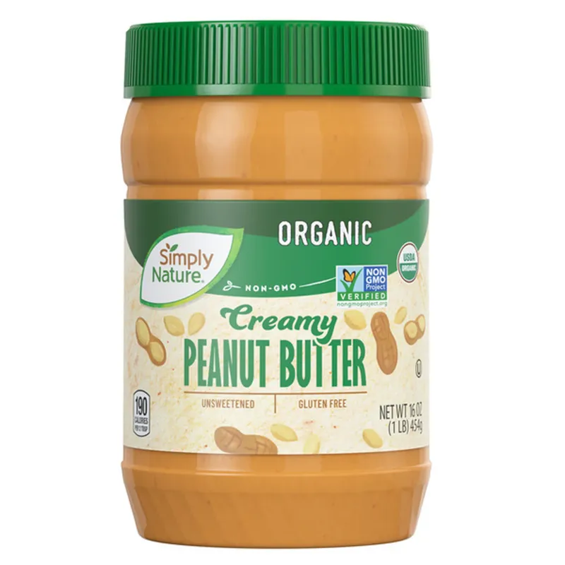 Simply Nature Organic Peanut Butter