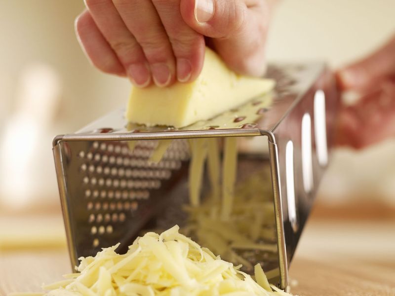 Pre-Shredded Cheese