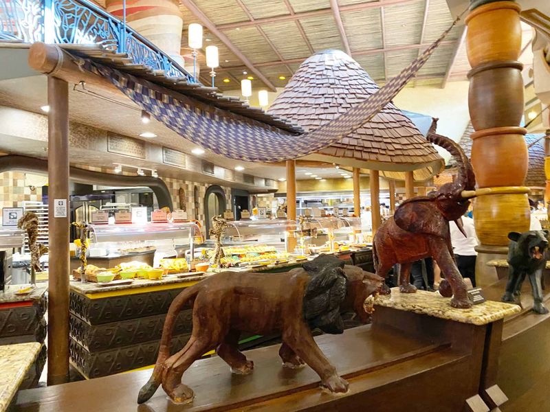 Boma – Animal Kingdom Lodge, Orlando, FL