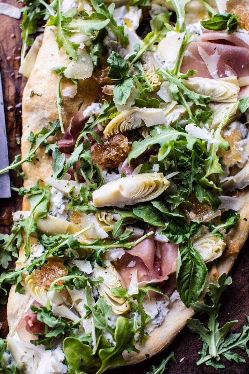 Fancy Flatbreads with 5+ Toppings