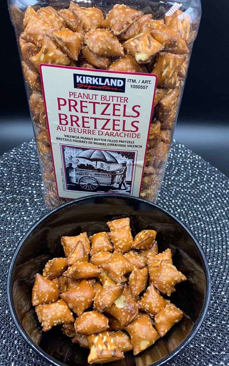 Peanut Butter Pretzels (Kirkland or Snack Factory)