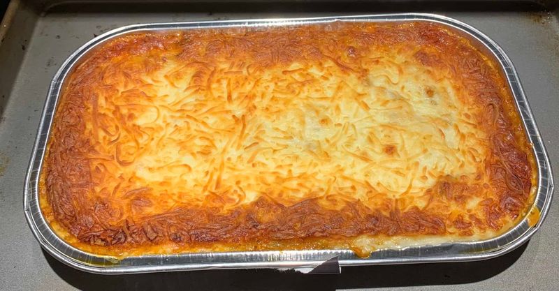 Meat Lasagna