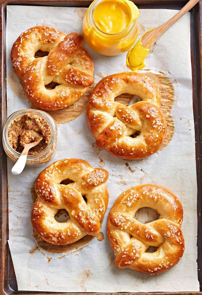 Classic Soft Pretzels