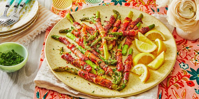 Prosciutto-Wrapped Asparagus