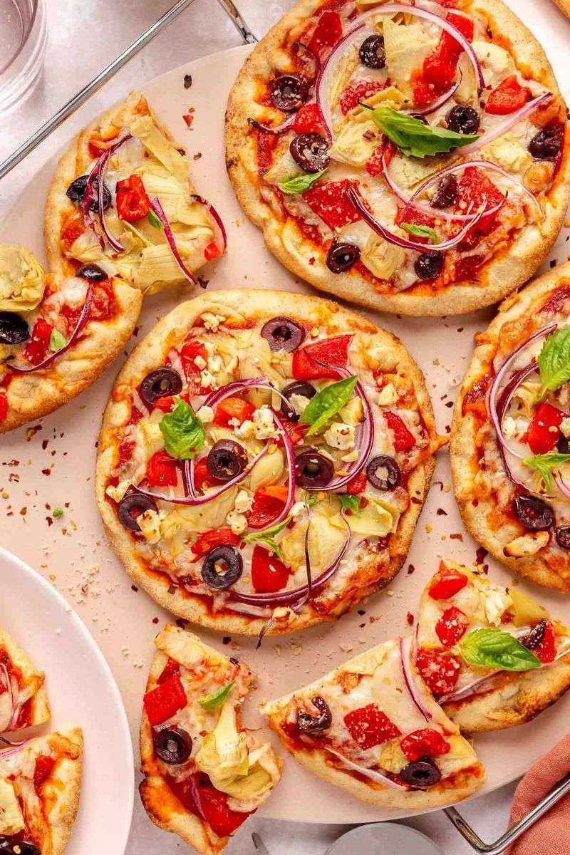 Pita Pizzas