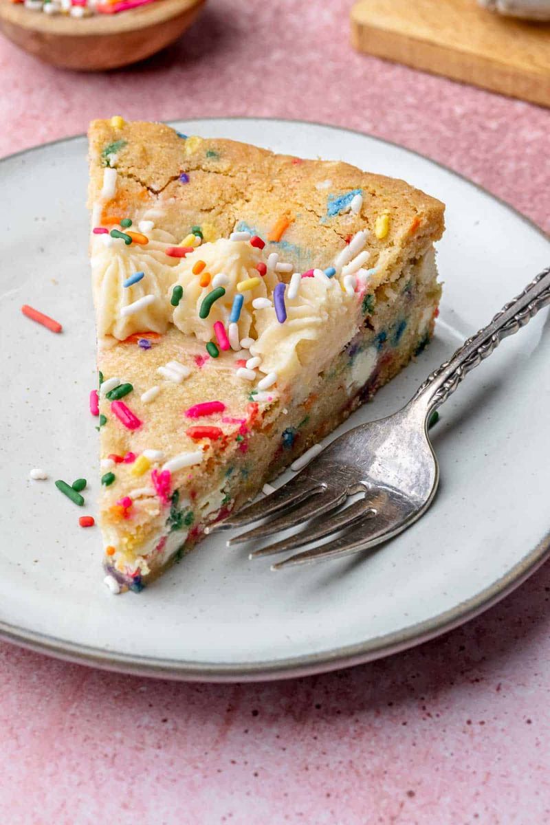 Funfetti Cookie Cake