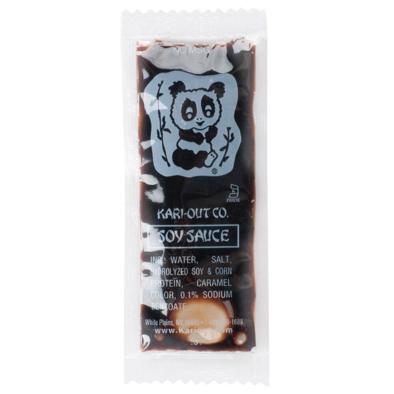 Soy Sauce Packets