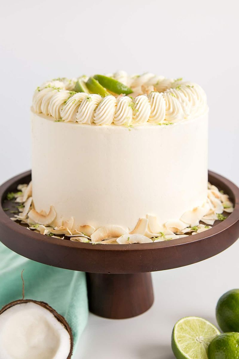 Coconut Lime Cake