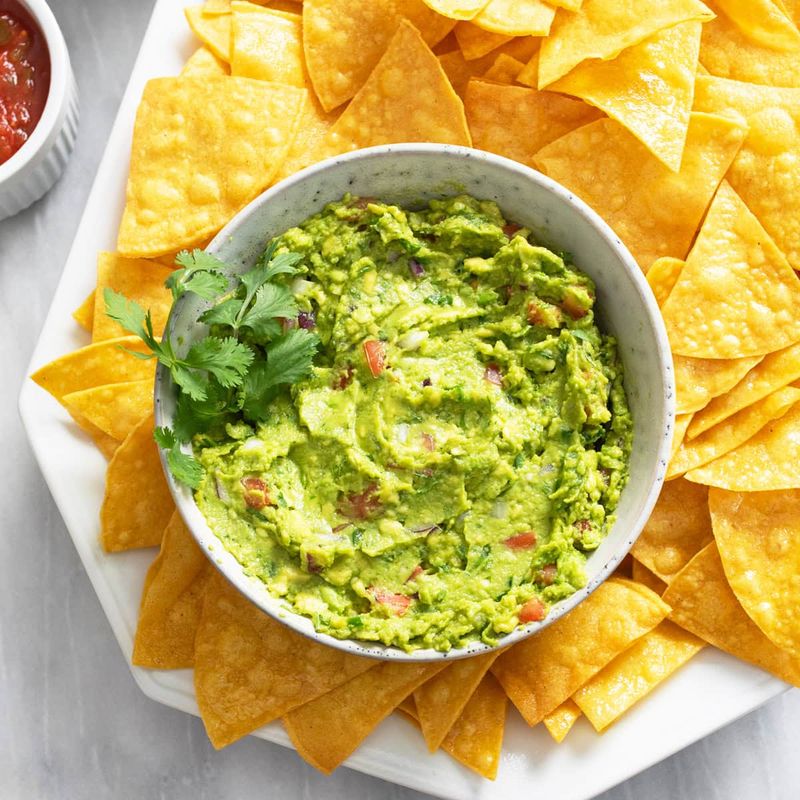 Guacamole and Chips