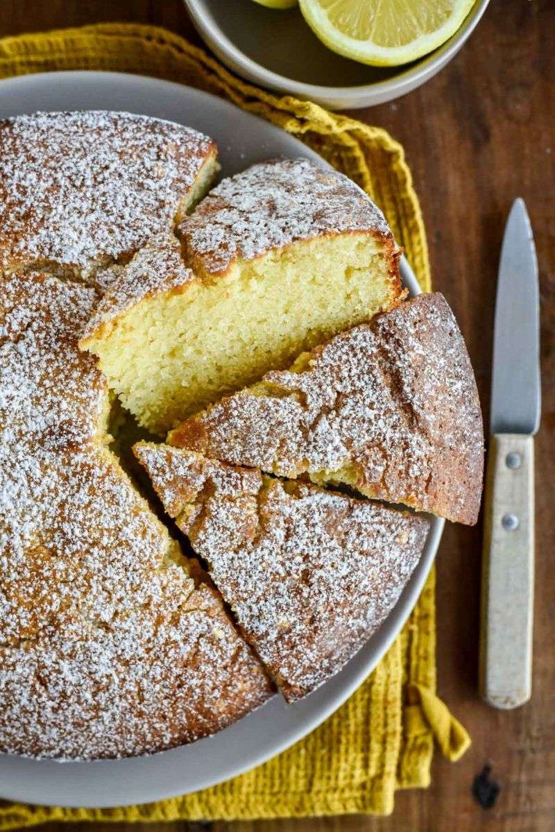 Lemon Olive Oil Cake