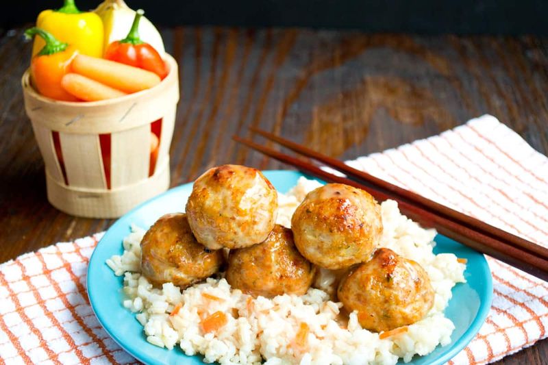 Turkey Meatballs (soft-baked)