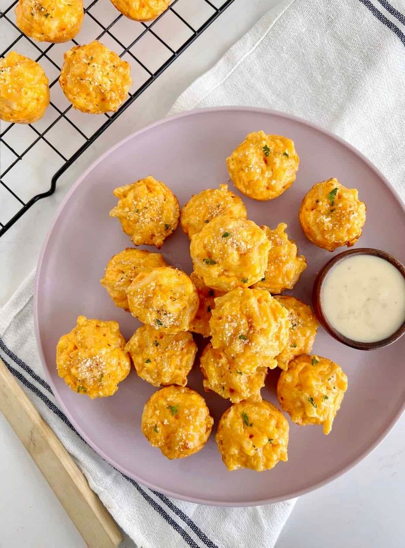 Baked Mac and Cheese Bites