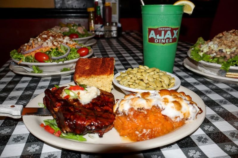 Mississippi – Ajax Diner (Oxford)