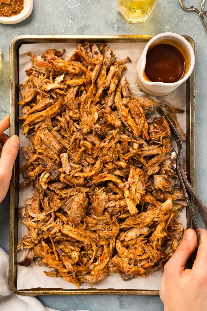 Carolina-Style Pulled Pork in Charlotte, NC
