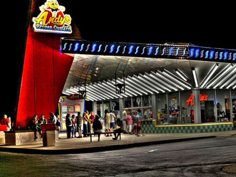 Missouri: Andy’s Frozen Custard