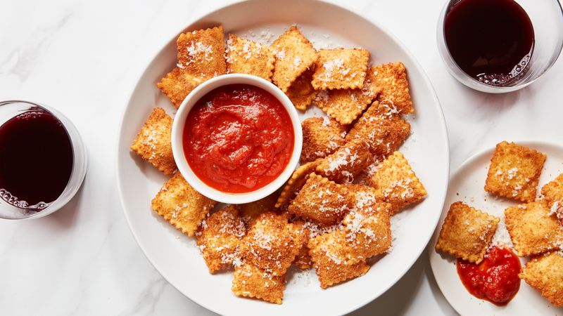 Missouri – Toasted Ravioli Grilled Cheese