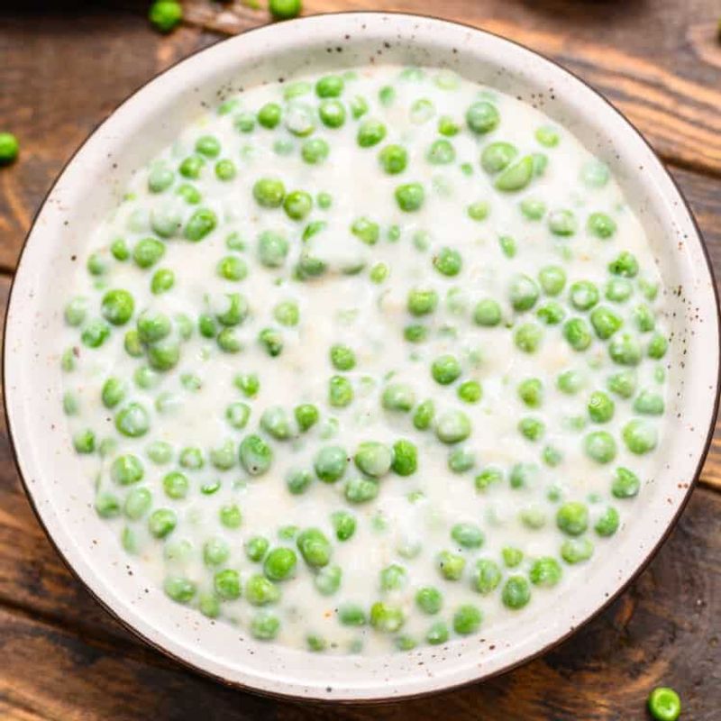 Canned Creamed Peas